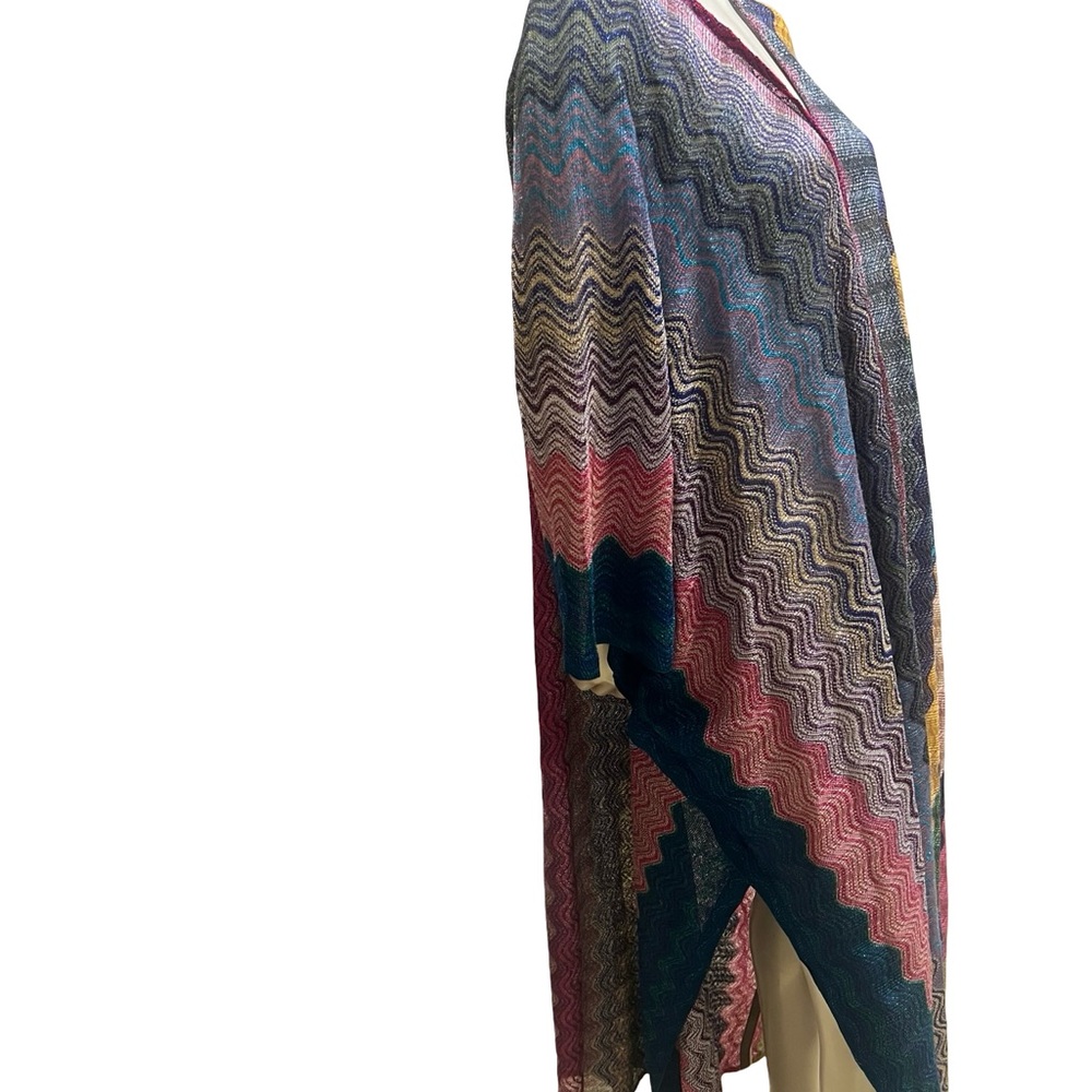 Free People Colorful Knit Shawl - Picture 5 of 16